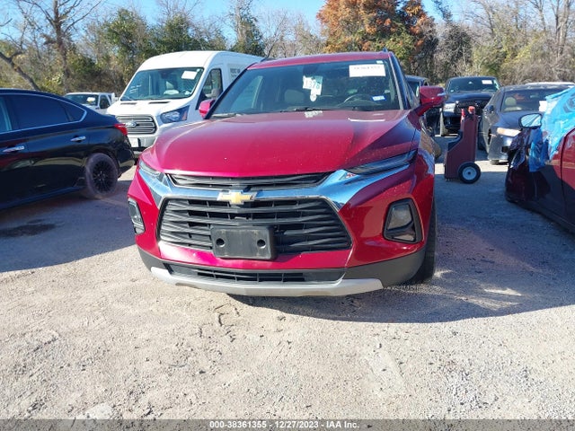 Chevrolet Blazer 2019 3GNKBBRA2KS699662 Image 12
