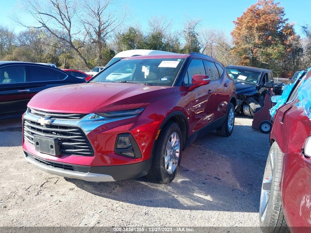 Chevrolet Blazer 2019 3GNKBBRA2KS699662 Image 2