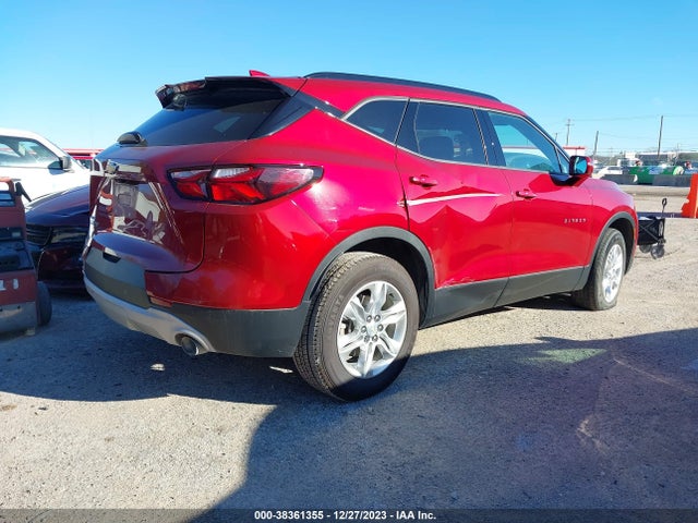 Chevrolet Blazer 2019 3GNKBBRA2KS699662 Image 4