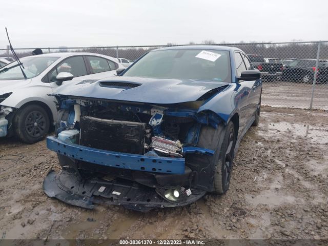 2C3CDXHG2MH637117 Dodge Charger Gt Rwd