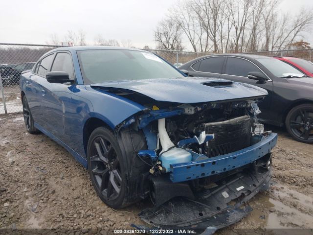 2C3CDXHG2MH637117 Dodge Charger Gt Rwd