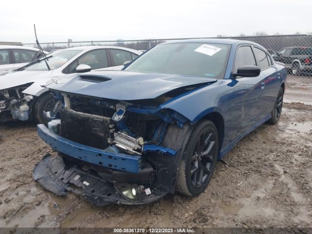 2C3CDXHG2MH637117 Dodge Charger Gt Rwd
