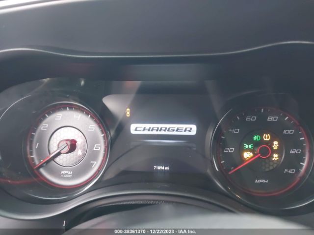 2C3CDXHG2MH637117 Dodge Charger Gt Rwd
