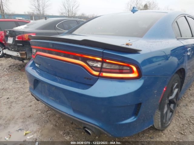 2C3CDXHG2MH637117 Dodge Charger Gt Rwd