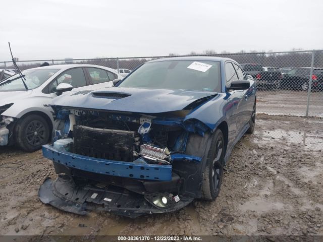 2C3CDXHG2MH637117 Dodge Charger Gt Rwd