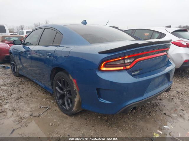 2C3CDXHG2MH637117 Dodge Charger Gt Rwd