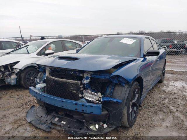 2C3CDXHG2MH637117 Dodge Charger Gt Rwd