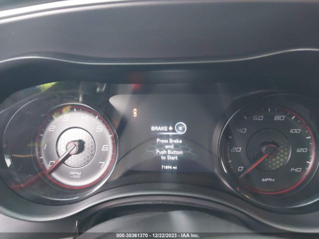 2C3CDXHG2MH637117 Dodge Charger Gt Rwd
