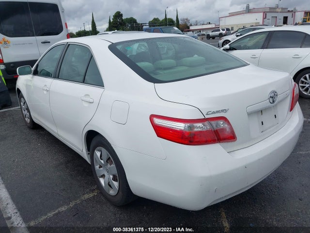 2007 TOYOTA CAMRY CE/LE/SE/XLE VIN: JTNBE46K673020347