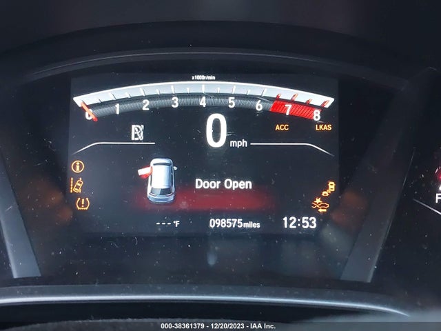 Honda CR-V EX 2018 7FARW2H51JE016183 Image 15