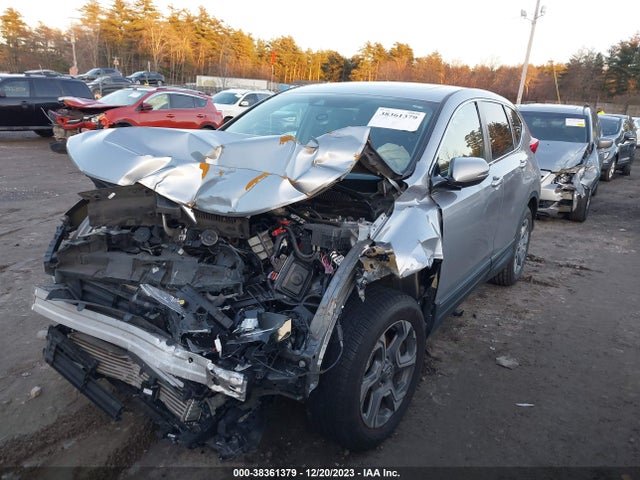 Honda CR-V EX 2018 7FARW2H51JE016183 Image 2