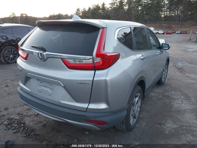 Honda CR-V EX 2018 7FARW2H51JE016183 Image 4