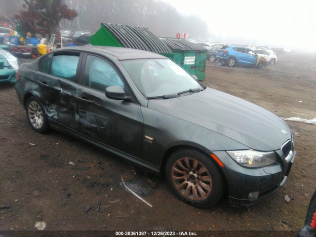 2009 BMW 328I XDRIVE VIN: WBAPK535X9A643103
