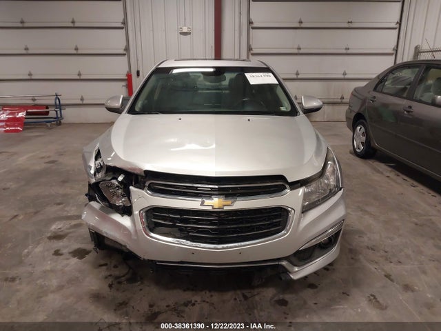 Chevrolet CRUZE LTZ 2015 1G1PG5SB3F7206511 Image 13