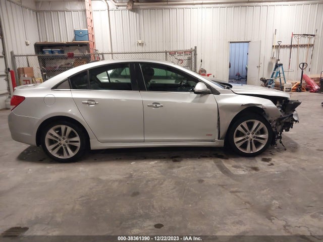 Chevrolet CRUZE LTZ 2015 1G1PG5SB3F7206511 Image 14