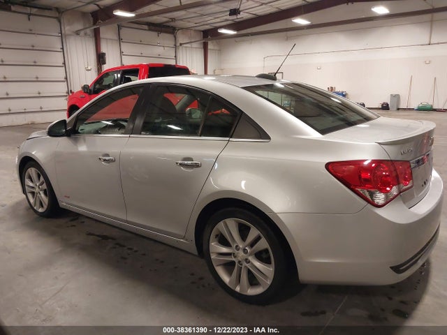 Chevrolet CRUZE LTZ 2015 1G1PG5SB3F7206511 Image 15