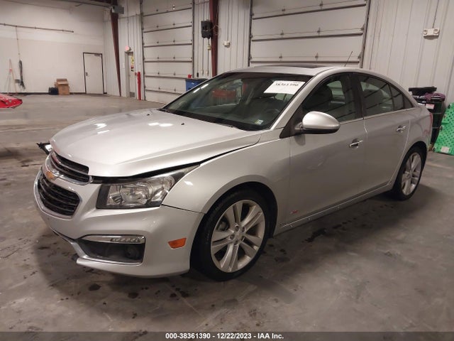 Chevrolet CRUZE LTZ 2015 1G1PG5SB3F7206511 Image 2