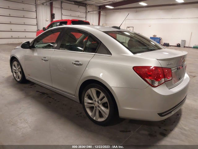 Chevrolet CRUZE LTZ 2015 1G1PG5SB3F7206511 Image 3
