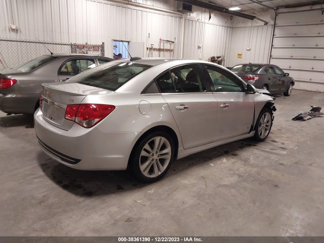 Chevrolet CRUZE LTZ 2015 1G1PG5SB3F7206511 Image 4