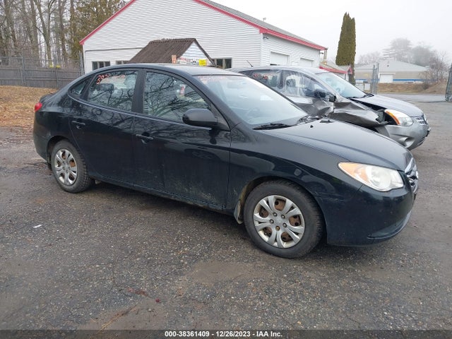 2010 HYUNDAI ELANTRA BLUE VIN: KMHDU4AD3AU828032