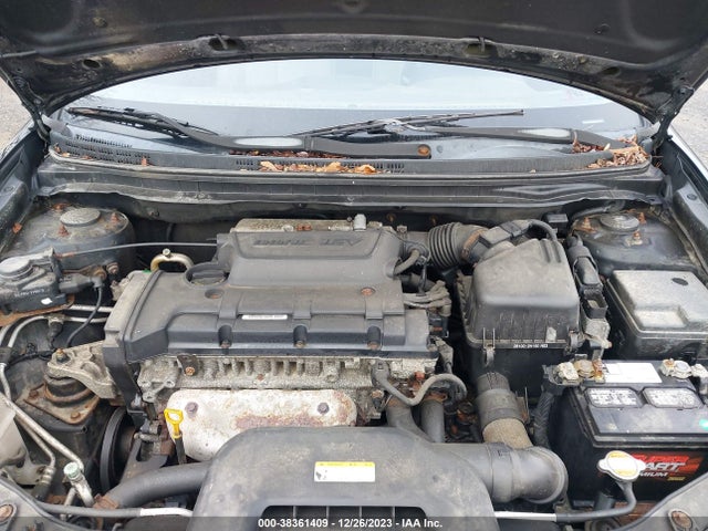 2010 HYUNDAI ELANTRA BLUE VIN: KMHDU4AD3AU828032