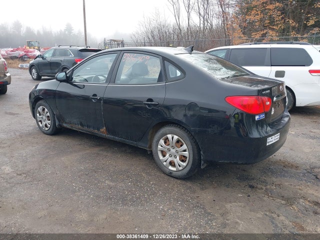 2010 HYUNDAI ELANTRA BLUE VIN: KMHDU4AD3AU828032