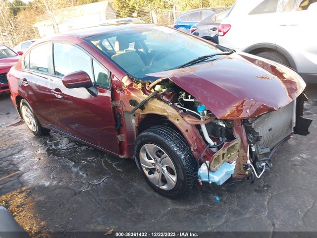 2015 HONDA CIVIC LX VIN: 2HGFB2F58FH557117