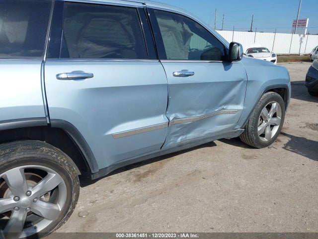 2013 JEEP GRAND CHEROKEE OVERLAND VIN: 1C4RJECG1DC526295
