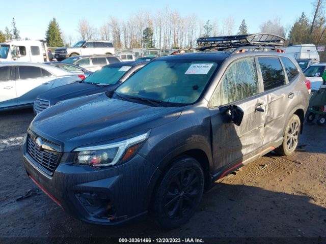 2021 SUBARU FORESTER JF2SKARC4MH589245 Photo 1