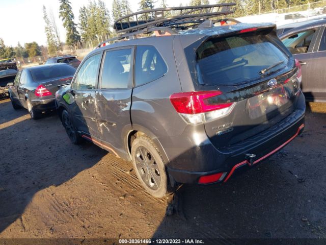 2021 SUBARU FORESTER JF2SKARC4MH589245 Photo 2