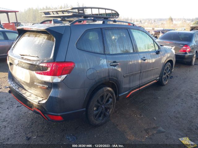 2021 SUBARU FORESTER JF2SKARC4MH589245 Photo 3