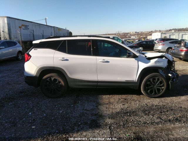 3GKALVEVXML399932 GMC Terrain Awd Slt