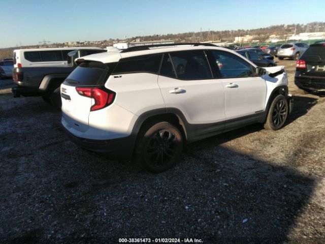 3GKALVEVXML399932 GMC Terrain Awd Slt