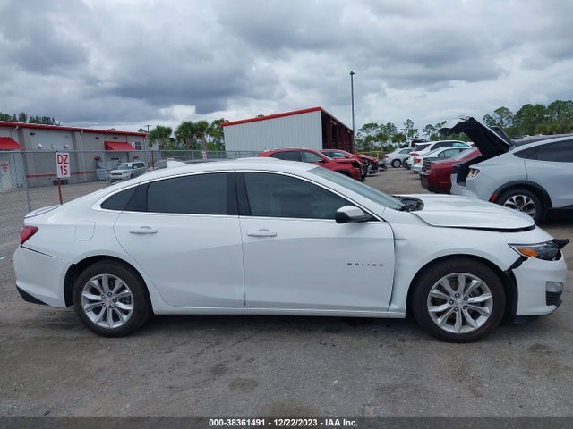 2021 CHEVROLET MALIBU FWD LT VIN: 1G1ZD5ST1MF082266