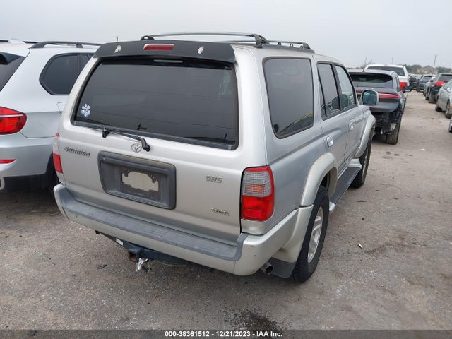 2000 TOYOTA 4RUNNER SR5 V6 VIN: JT3GN86R0Y0175286