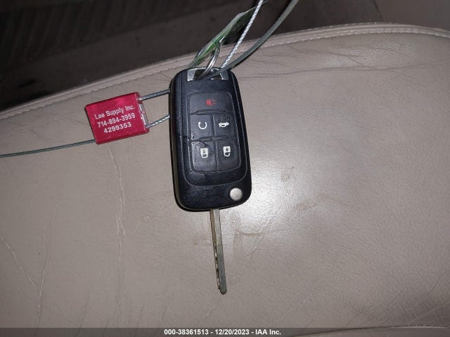 2010 BUICK LACROSSE CXL VIN: 1G4GC5GG9AF254175
