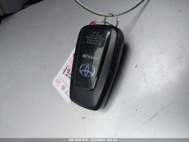 2021 TOYOTA PRIUS LE VIN: JTDKAMFU6M3135656