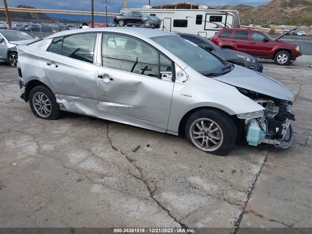 2021 TOYOTA PRIUS LE VIN: JTDKAMFU6M3135656