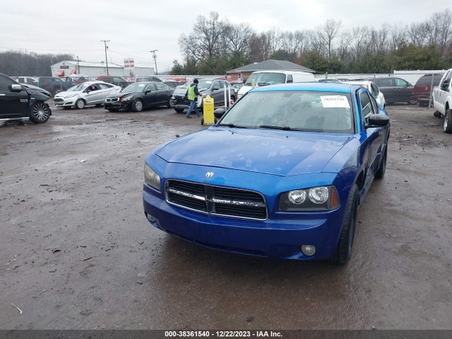 2007 DODGE CHARGER VIN: 2B3KA43G47H823060