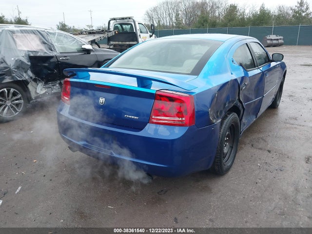 2007 DODGE CHARGER VIN: 2B3KA43G47H823060
