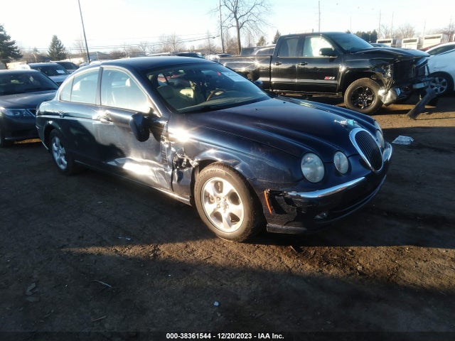 2001 JAGUAR S-TYPE SAJDA01N11FL91331 Photo 0
