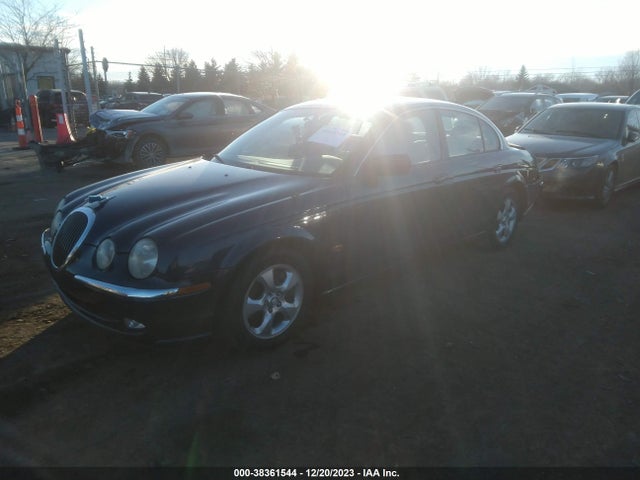 2001 JAGUAR S-TYPE SAJDA01N11FL91331 Photo 1