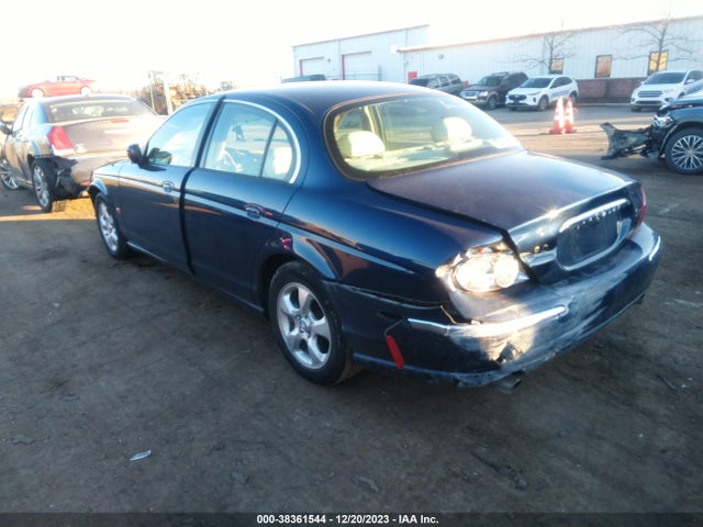 2001 JAGUAR S-TYPE SAJDA01N11FL91331 Photo 2