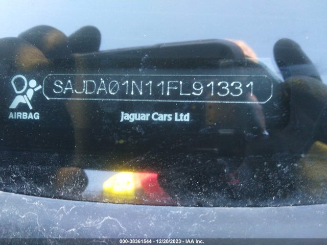 2001 JAGUAR S-TYPE SAJDA01N11FL91331 Photo 8
