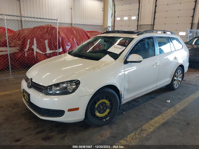 2013 VOLKSWAGEN JETTA SPORTWAGEN 2.0L TDI VIN: 3VWML7AJ9DM677430