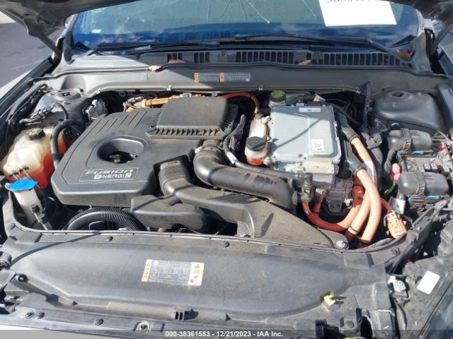 3FA6P0PU6ER366962 Ford Fusion Energi Se Luxury
