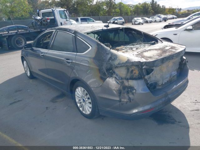 3FA6P0PU6ER366962 Ford Fusion Energi Se Luxury