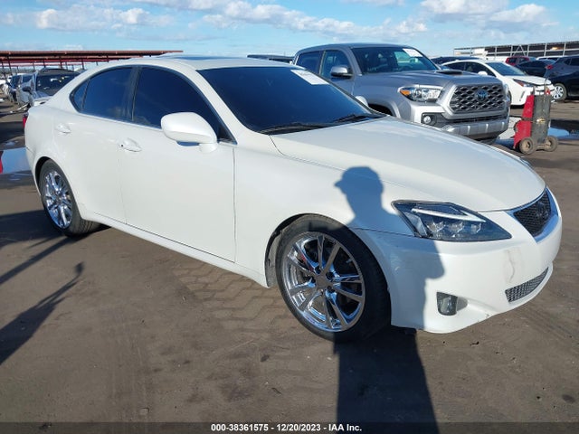 2008 LEXUS IS 250 VIN: JTHBK262X85065006