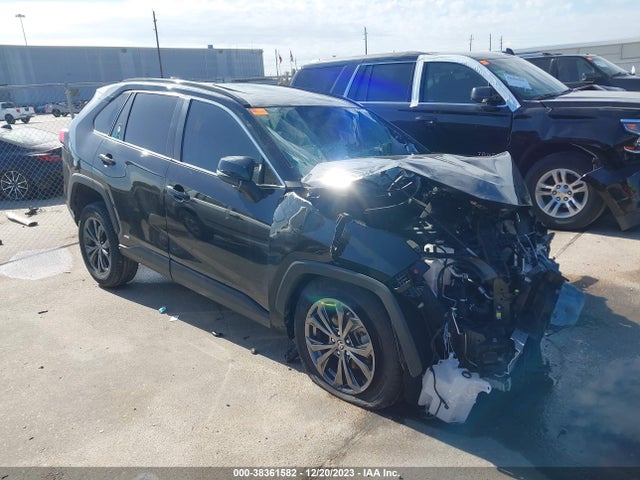 2022 TOYOTA RAV4 XLE PREMIUM HYBRID VIN: JTMB6RFV8ND052247