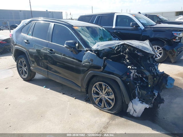 2022 TOYOTA RAV4 XLE PREMIUM HYBRID VIN: JTMB6RFV8ND052247